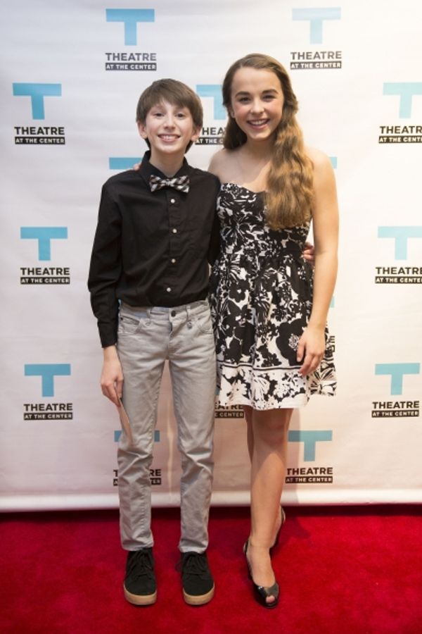 Luke Michael Klein (Young Buddy) and Madison Hertel (Nelle Harper) Photo