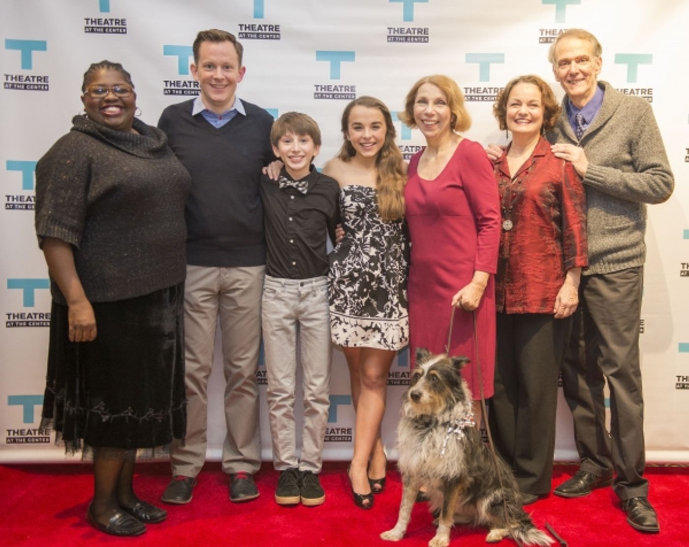 Photo Flash: A CHRISTMAS MEMORY Celebrates Opening Night at Theatre at the Center  Image