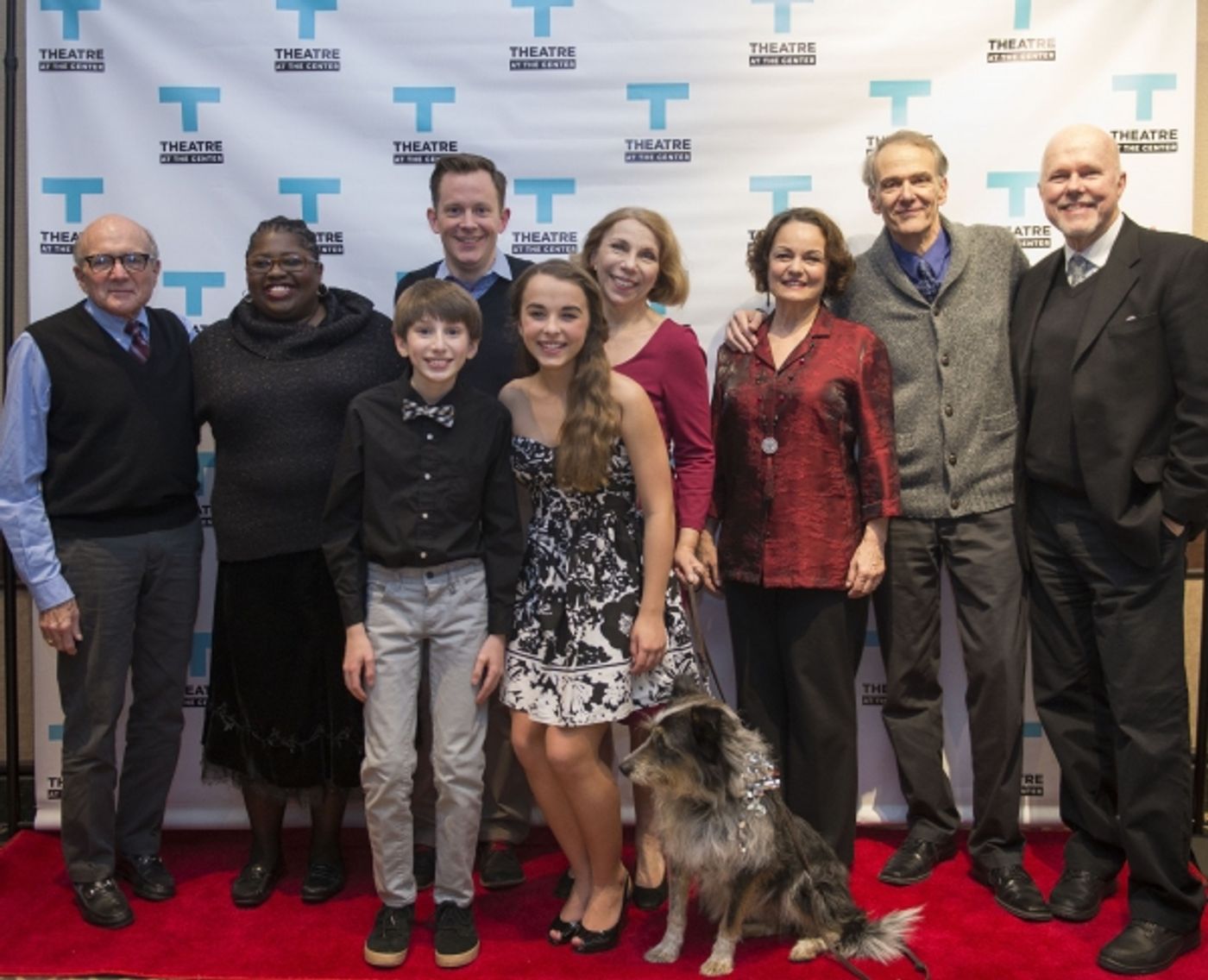 Photo Flash: A CHRISTMAS MEMORY Celebrates Opening Night at Theatre at the Center  Image