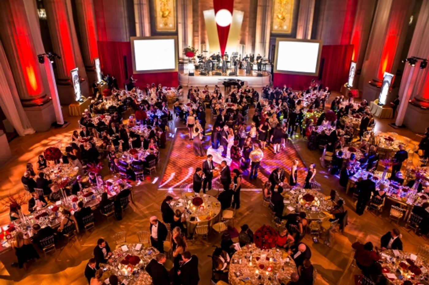 Photo Flash: Grace Bender, John Lloyd Young and More at LUNGevity Foundation's 2014 'Musical Celebration of Hope' Gala  Image