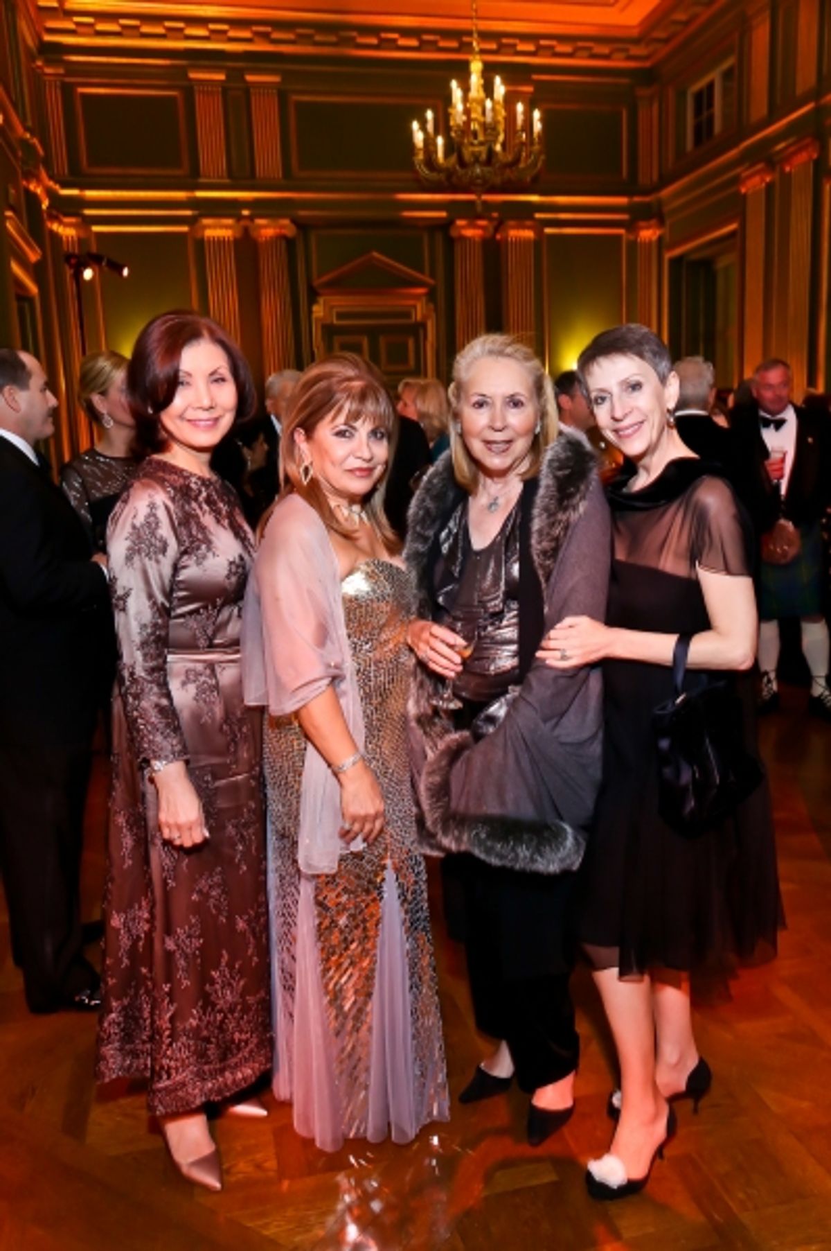 Keiko Kaplan, Annie Totah, Gilan Corn, and Irene Roth at 