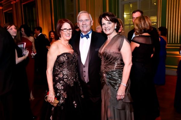 Suzy Pence, Bob Pence, and Grace Bender Photo