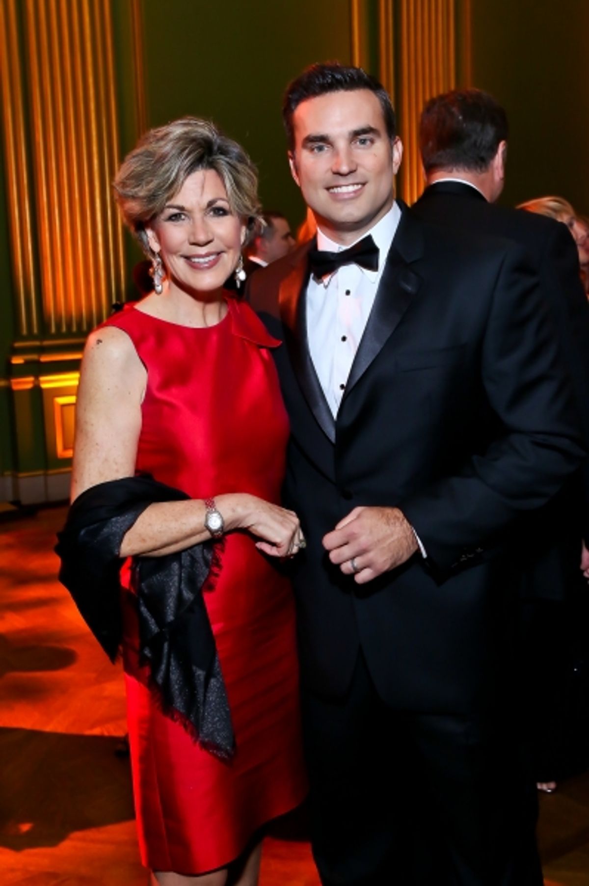 Greta Kreuz and Doug Kammerer at 