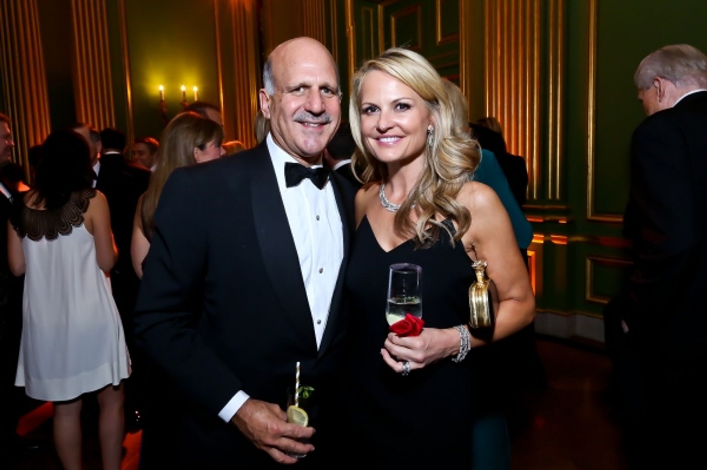 Photo Flash: Grace Bender, John Lloyd Young and More at LUNGevity Foundation's 2014 'Musical Celebration of Hope' Gala  Image