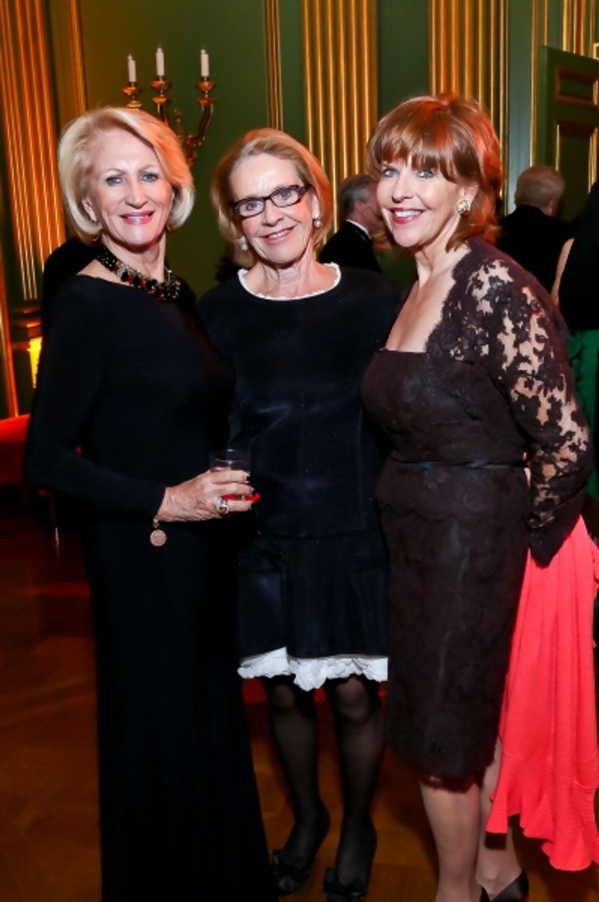 Maggie Shannon, Marcia Carlucci, and Susan Davis at 