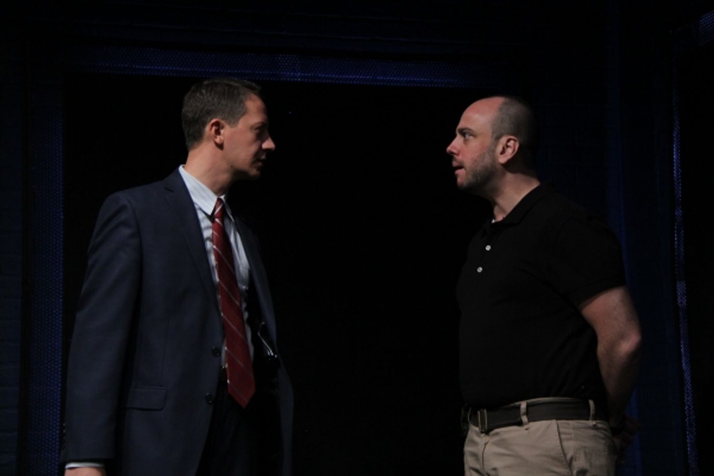 Photo Flash: First Look at Spy Thriller ASYMMETRIC at 59E59 Theaters  Image