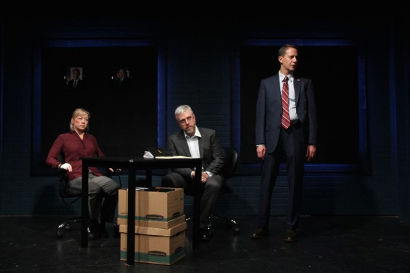 Photo Flash: First Look at Spy Thriller ASYMMETRIC at 59E59 Theaters  Image