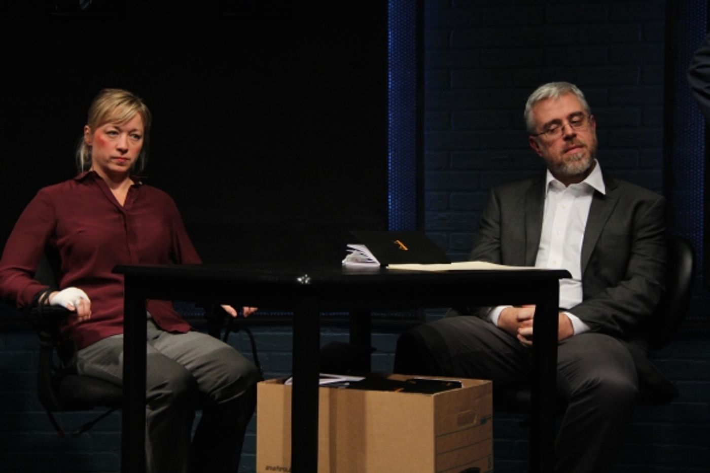 Photo Flash: First Look at Spy Thriller ASYMMETRIC at 59E59 Theaters  Image