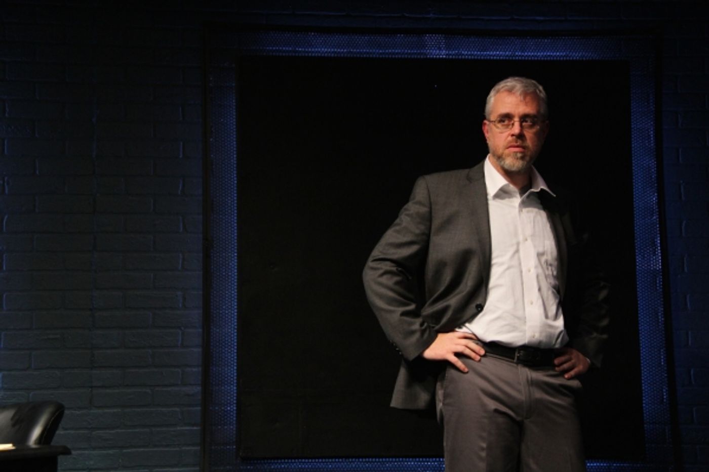 Photo Flash: First Look at Spy Thriller ASYMMETRIC at 59E59 Theaters  Image