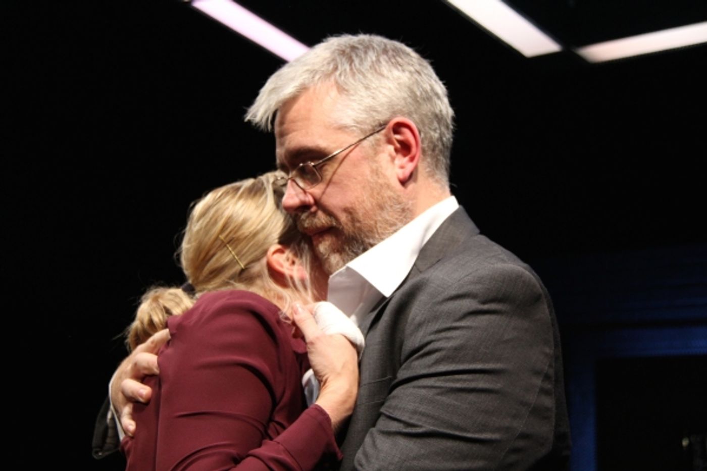 Photo Flash: First Look at Spy Thriller ASYMMETRIC at 59E59 Theaters  Image