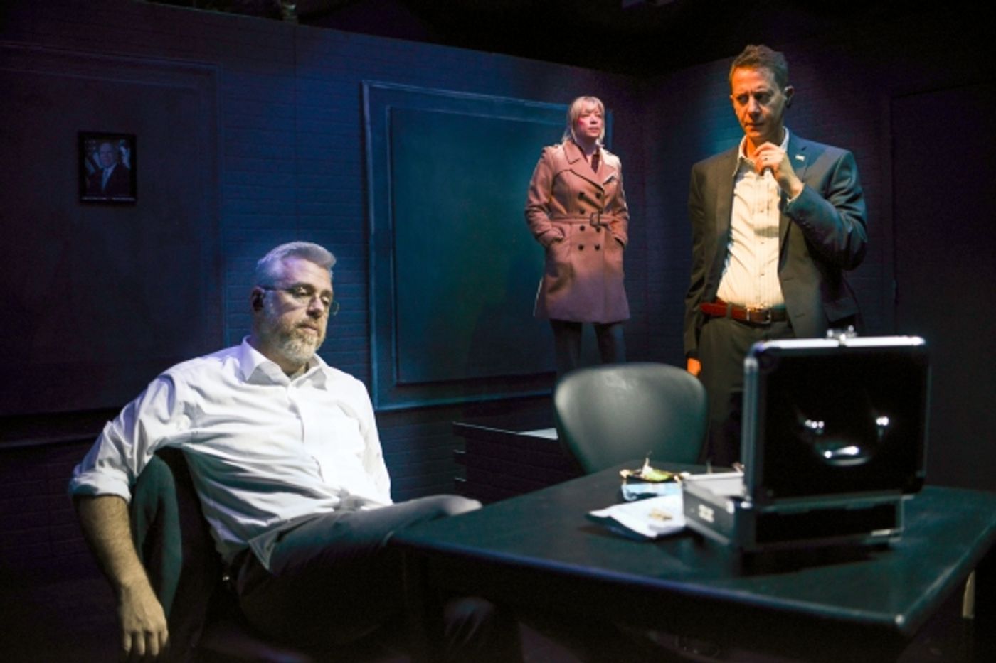 Photo Flash: First Look at Spy Thriller ASYMMETRIC at 59E59 Theaters  Image