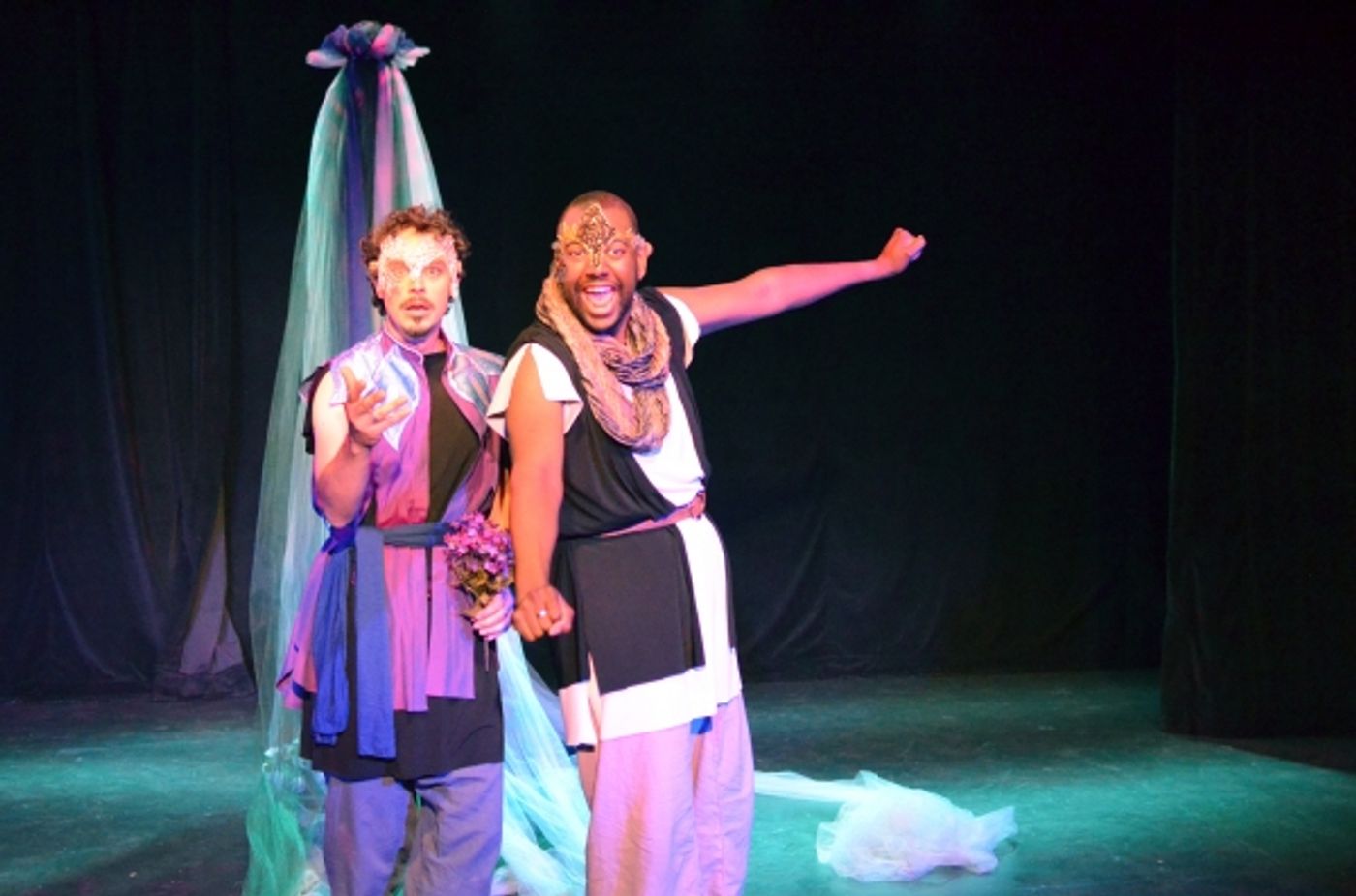 Photo Flash: First Look at Brave Spirits Theatre's A MIDSUMMER NIGHT'S DREAM and THE TWO NOBLE KINSMEN Photo Flash: First Look at Brave Spirits Theatre's A MIDSUMMER NIGHT'S DREAM and THE TWO NOBLE KINSMEN Image