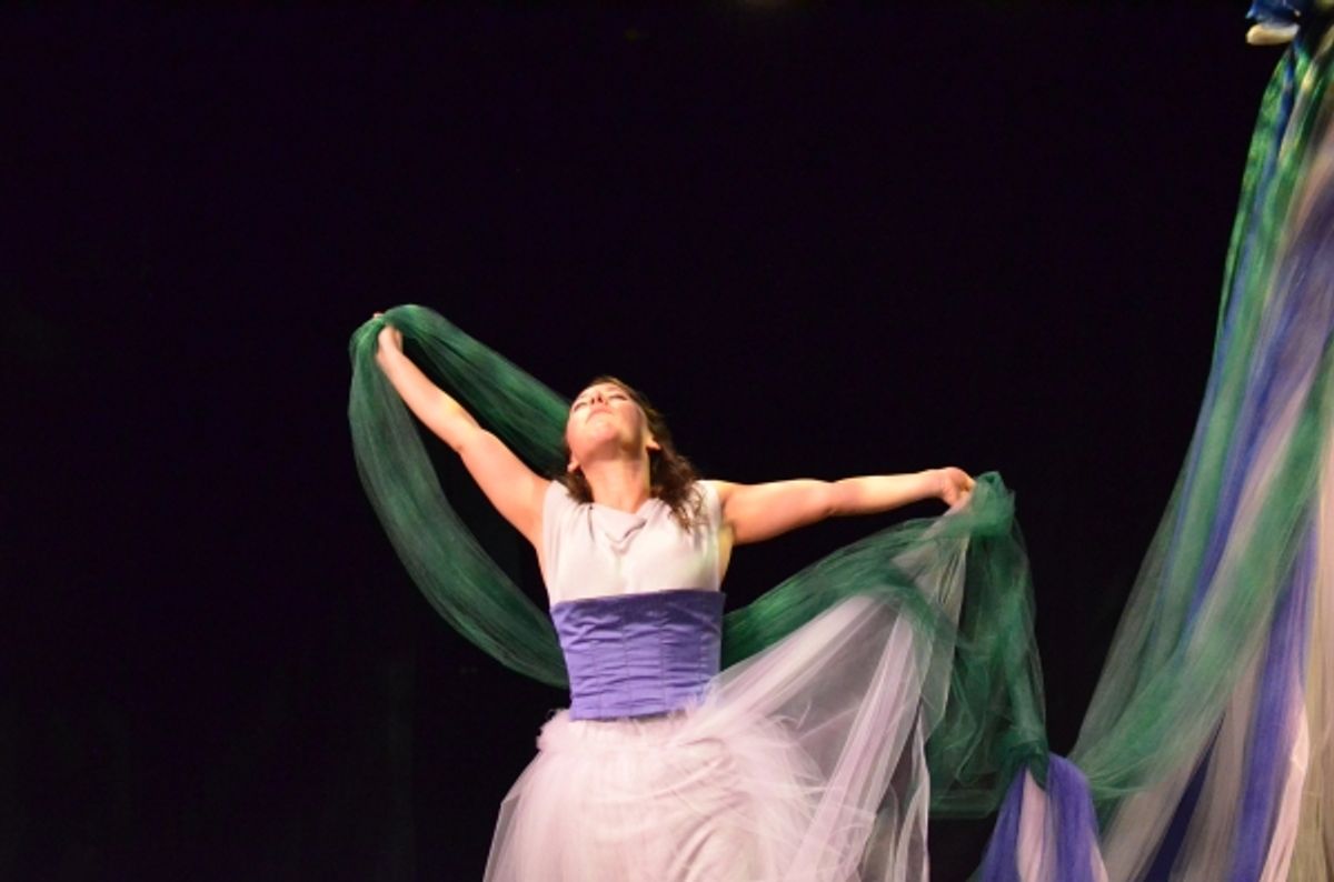 Renana Fox as Hermia at 