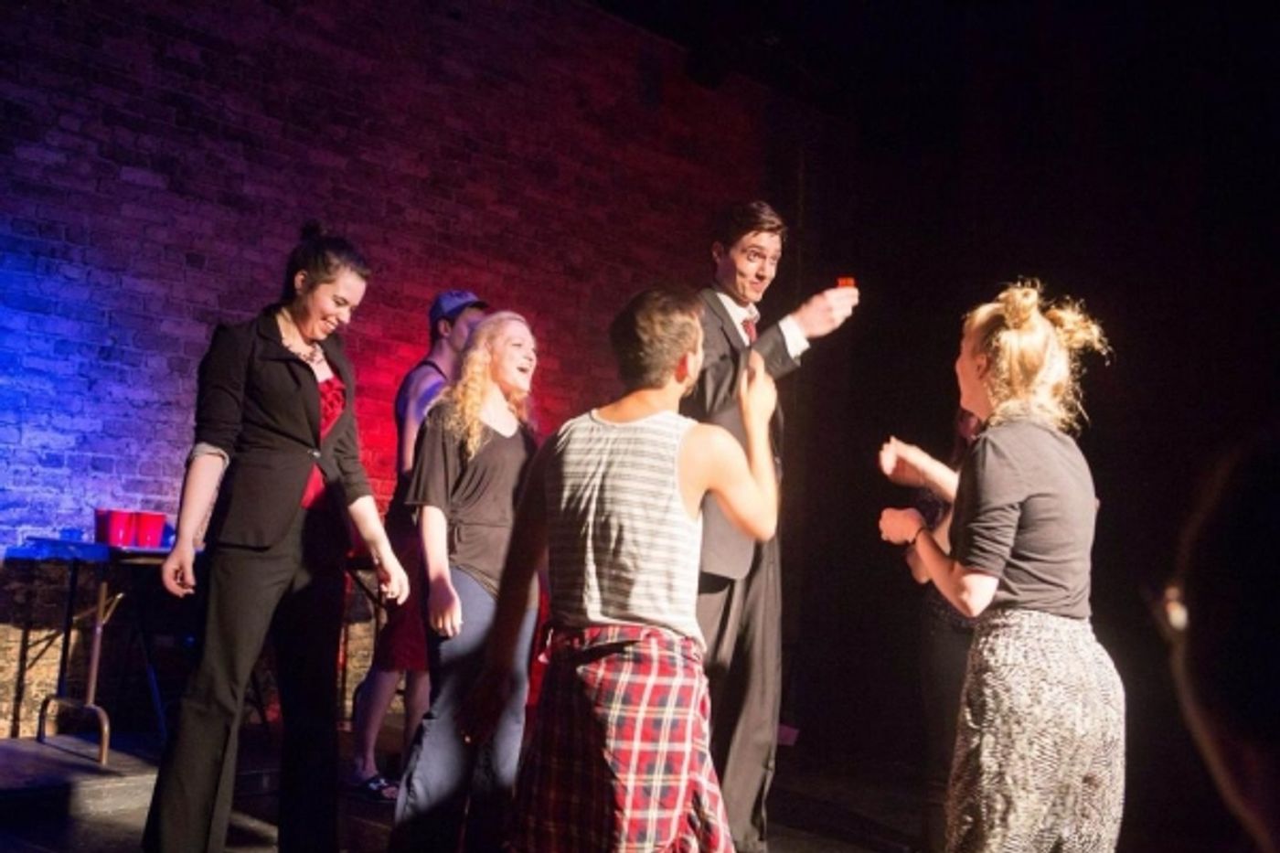 Photo Flash: THE HAMLET PROJECT: ROUND SIX Opens Tonight  Image