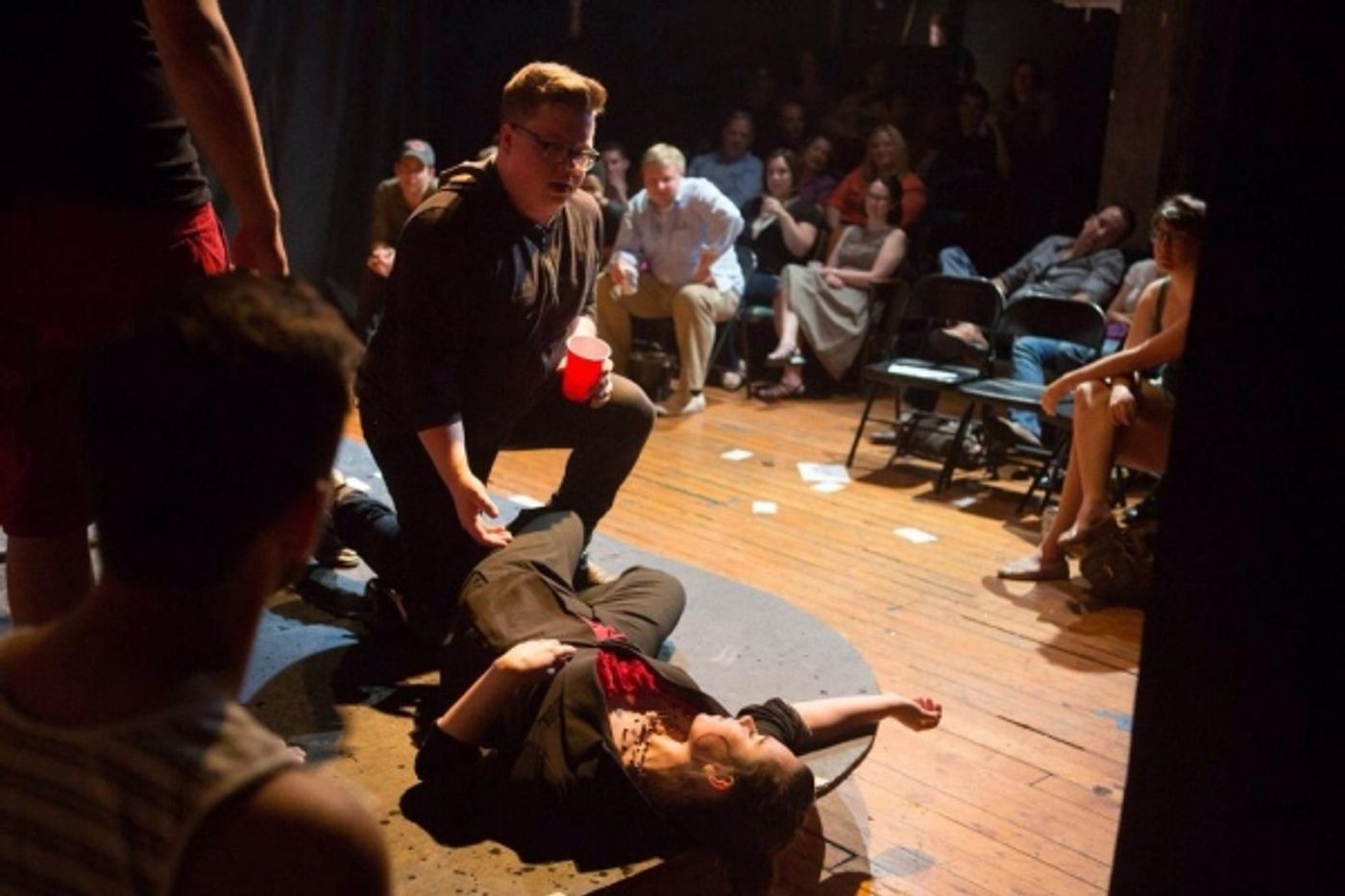 Photo Flash: THE HAMLET PROJECT: ROUND SIX Opens Tonight  Image