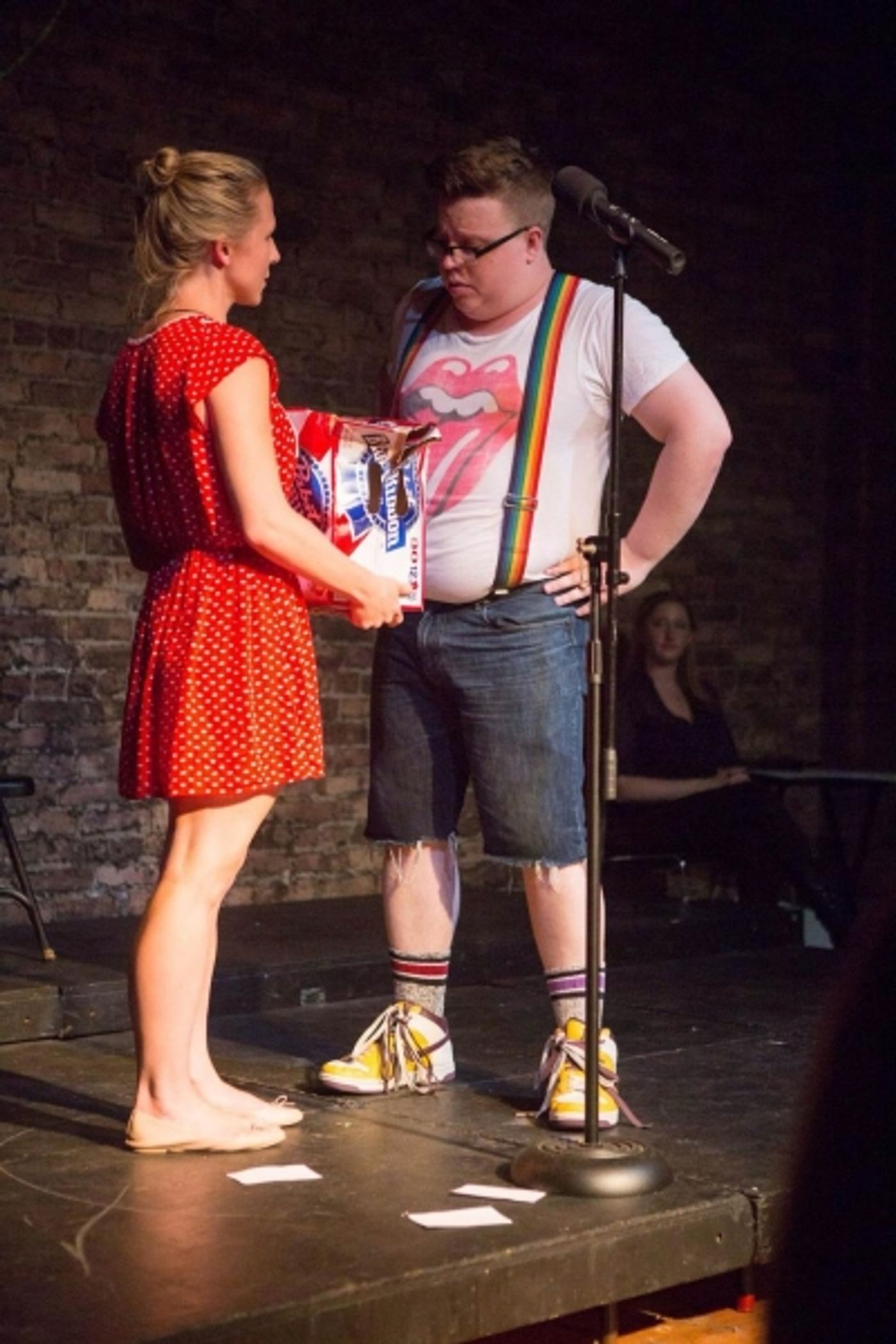 Photo Flash: First Look at THE HAMLET PROJECT: ROUND SIX  Image