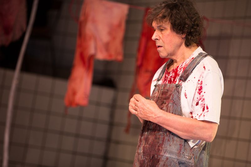 Photo Flash: First Look at Stephen Rea, Brid Brennan and More in Signature Theatre's A PARTICLE OF DREAD (OEDIPUS VARIATIONS) — photo 1 of 11