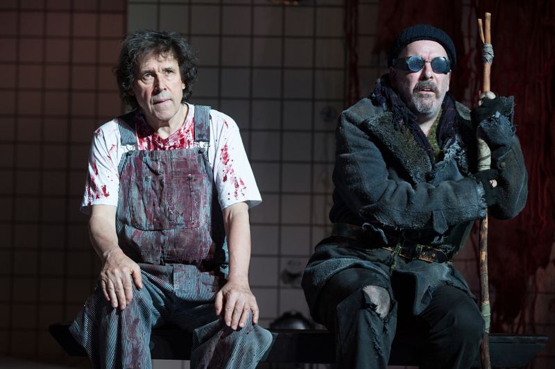 Photo Flash: First Look at Stephen Rea, Brid Brennan and More in Signature Theatre's A PARTICLE OF DREAD (OEDIPUS VARIATIONS) — photo 2 of 11