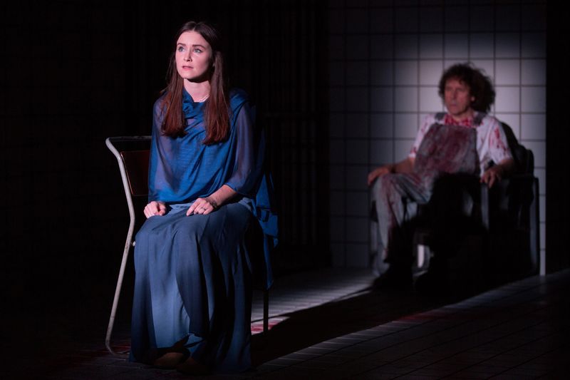 Photo Flash: First Look at Stephen Rea, Brid Brennan and More in Signature Theatre's A PARTICLE OF DREAD (OEDIPUS VARIATIONS) — photo 5 of 11