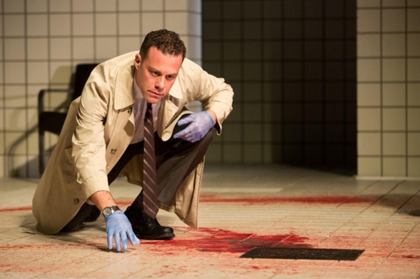 Photo Flash: First Look at Stephen Rea, Brid Brennan and More in Signature Theatre's A PARTICLE OF DREAD (OEDIPUS VARIATIONS)  Image