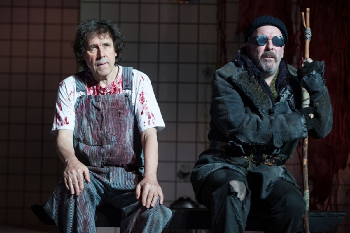 Stephen Rea and Lloyd Hutchinson at 