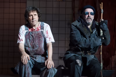 Stephen Rea and Lloyd Hutchinson Photo