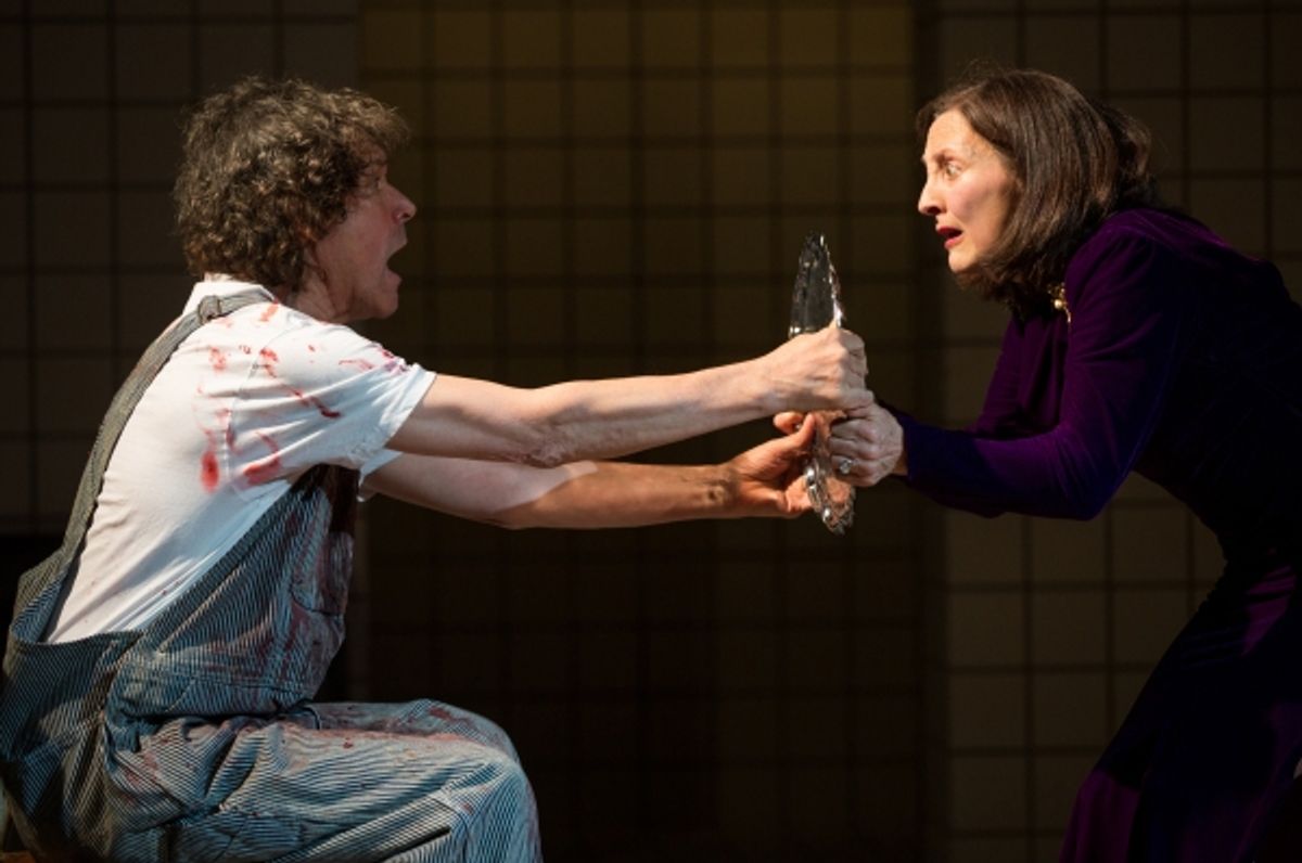 Stephen Rea and Brid Brennan at 