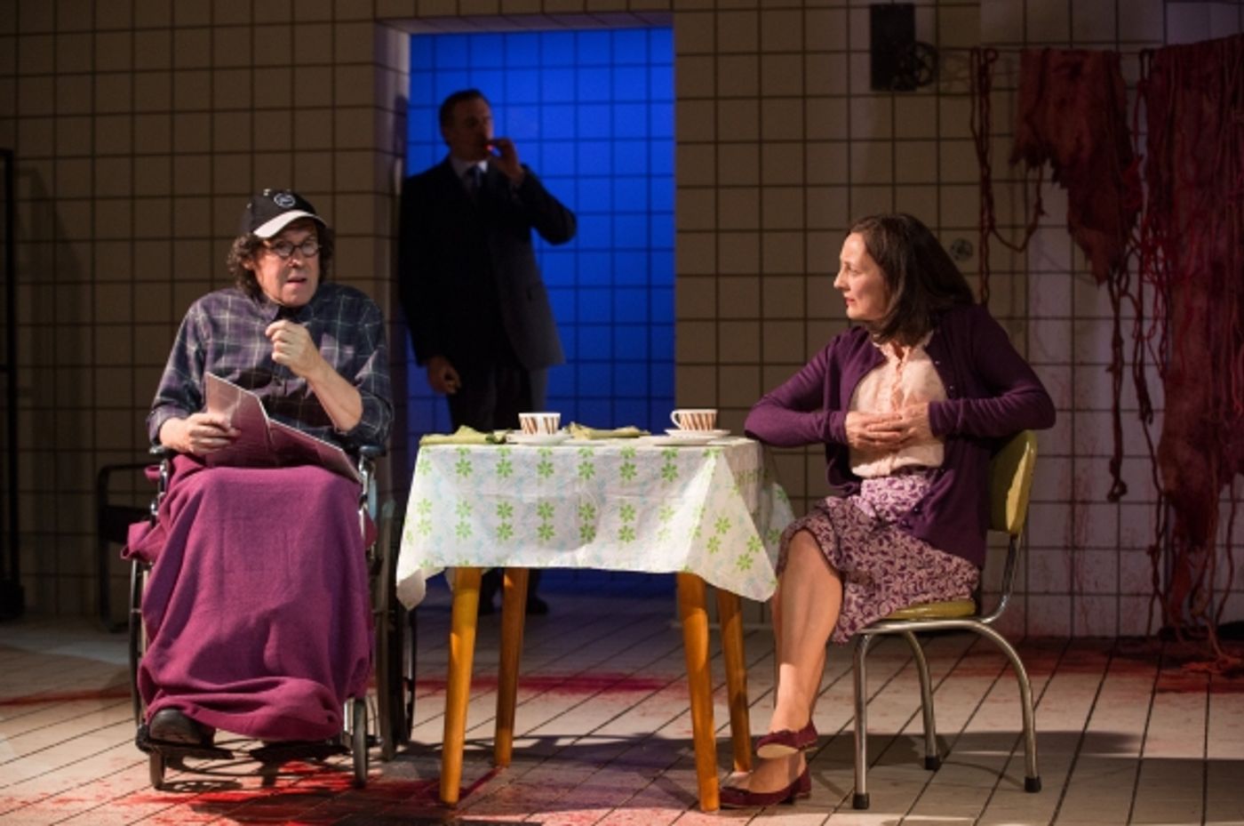 Photo Flash: First Look at Stephen Rea, Brid Brennan and More in Signature Theatre's A PARTICLE OF DREAD (OEDIPUS VARIATIONS)  Image