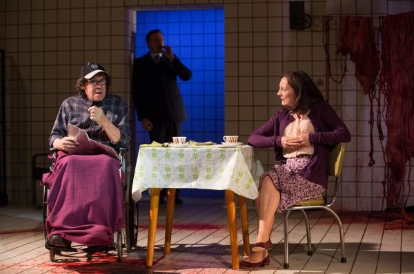 Stephen Rea and Brid Brennan Photo