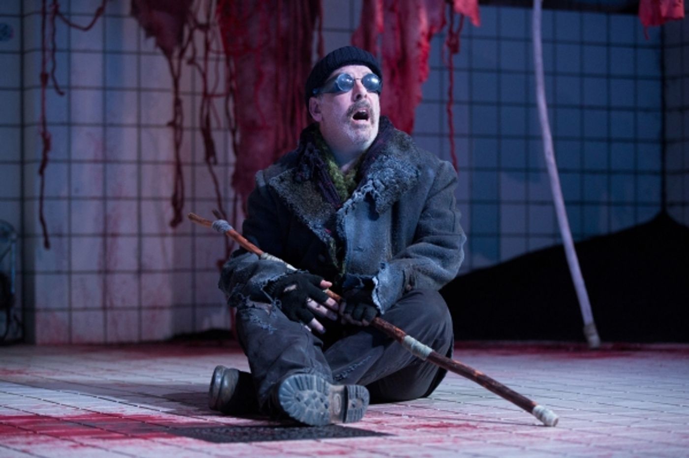 Photo Flash: First Look at Stephen Rea, Brid Brennan and More in Signature Theatre's A PARTICLE OF DREAD (OEDIPUS VARIATIONS)  Image