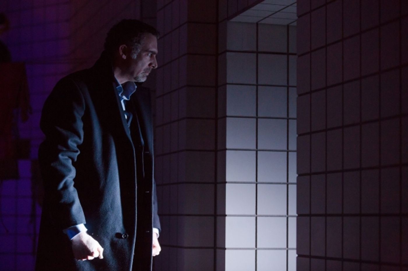 Photo Flash: First Look at Stephen Rea, Brid Brennan and More in Signature Theatre's A PARTICLE OF DREAD (OEDIPUS VARIATIONS)  Image