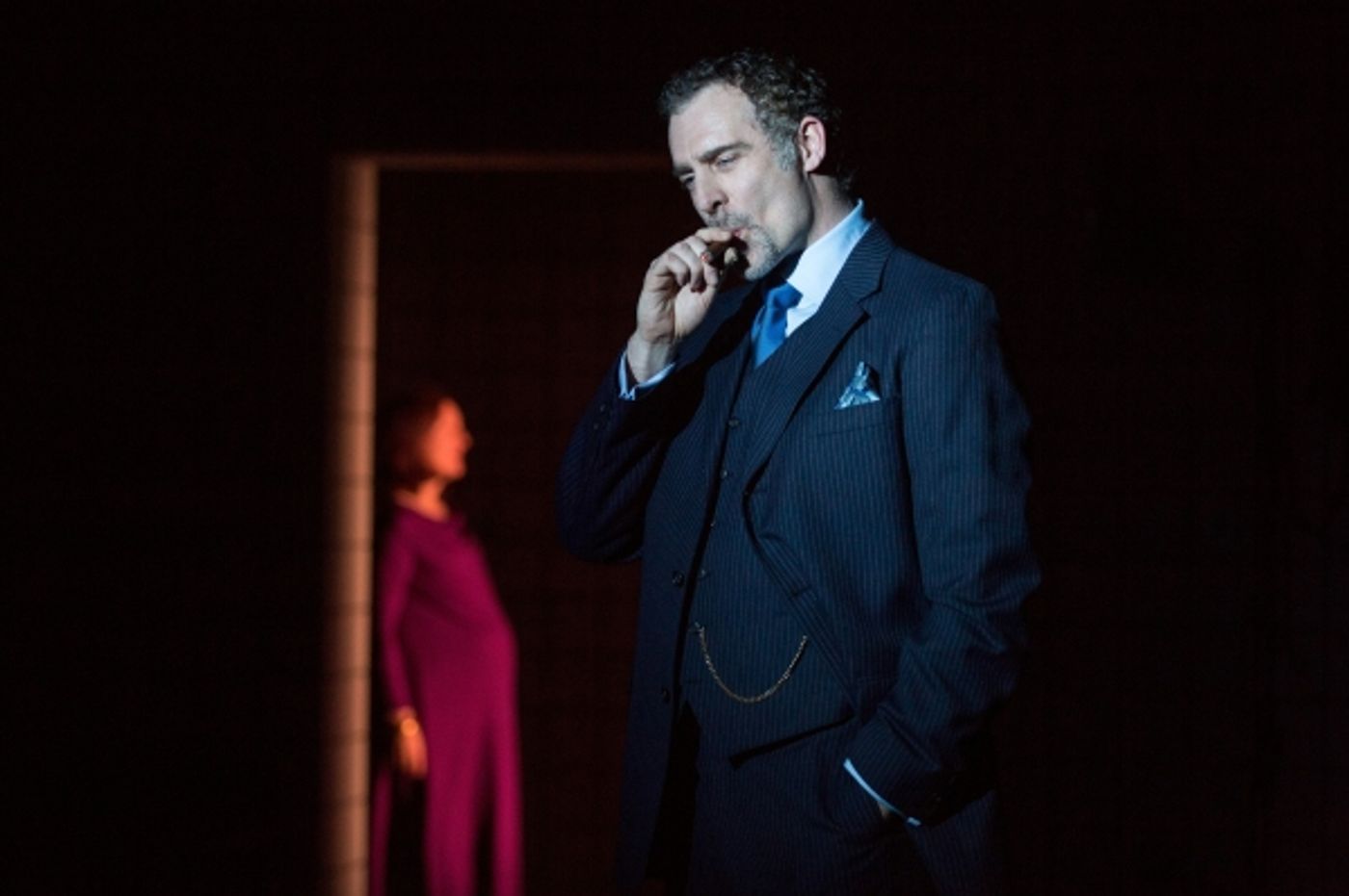 Photo Flash: First Look at Stephen Rea, Brid Brennan and More in Signature Theatre's A PARTICLE OF DREAD (OEDIPUS VARIATIONS)  Image