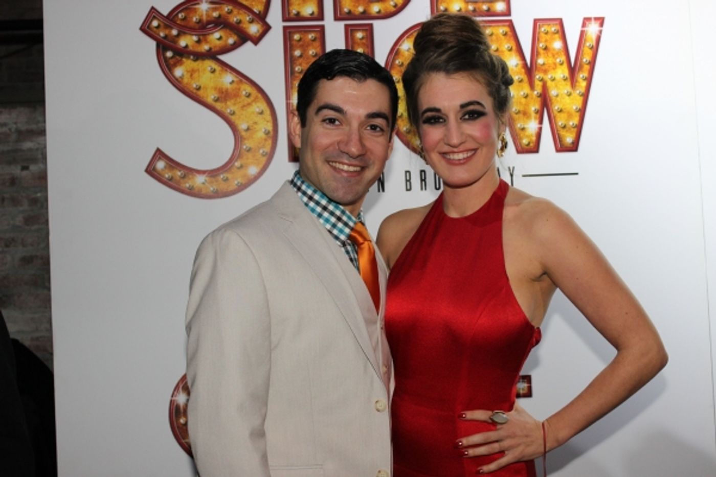 Photo Coverage: SIDE SHOW Cast Celebrates at Opening Night Party Image