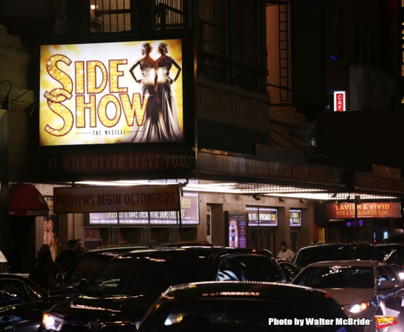Photo Coverage: SIDE SHOW Opening Night Curtain Call! Image