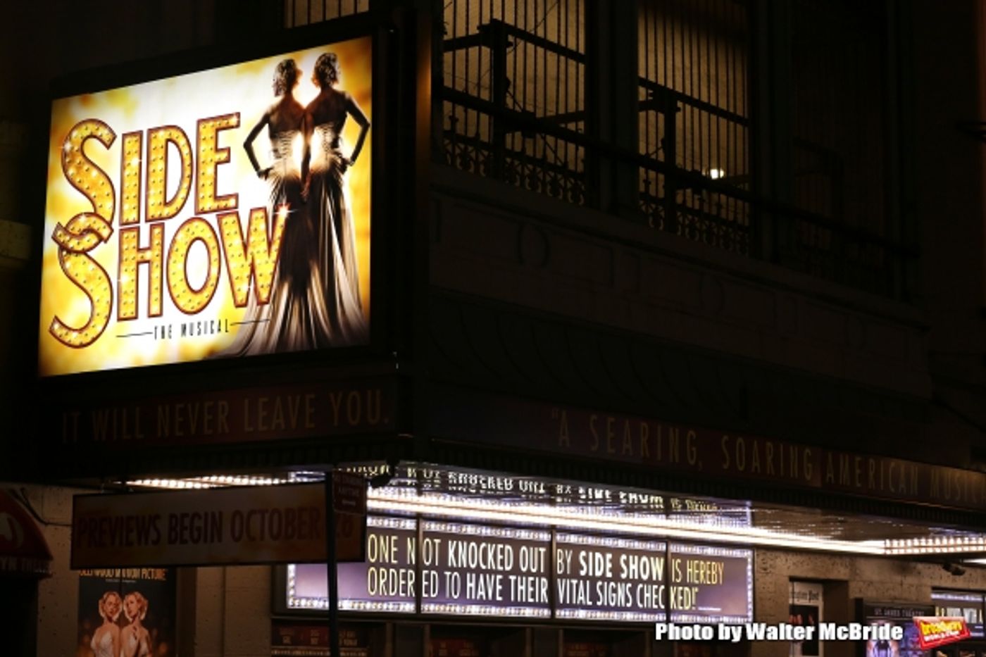 Photo Coverage: SIDE SHOW Opening Night Curtain Call! Image
