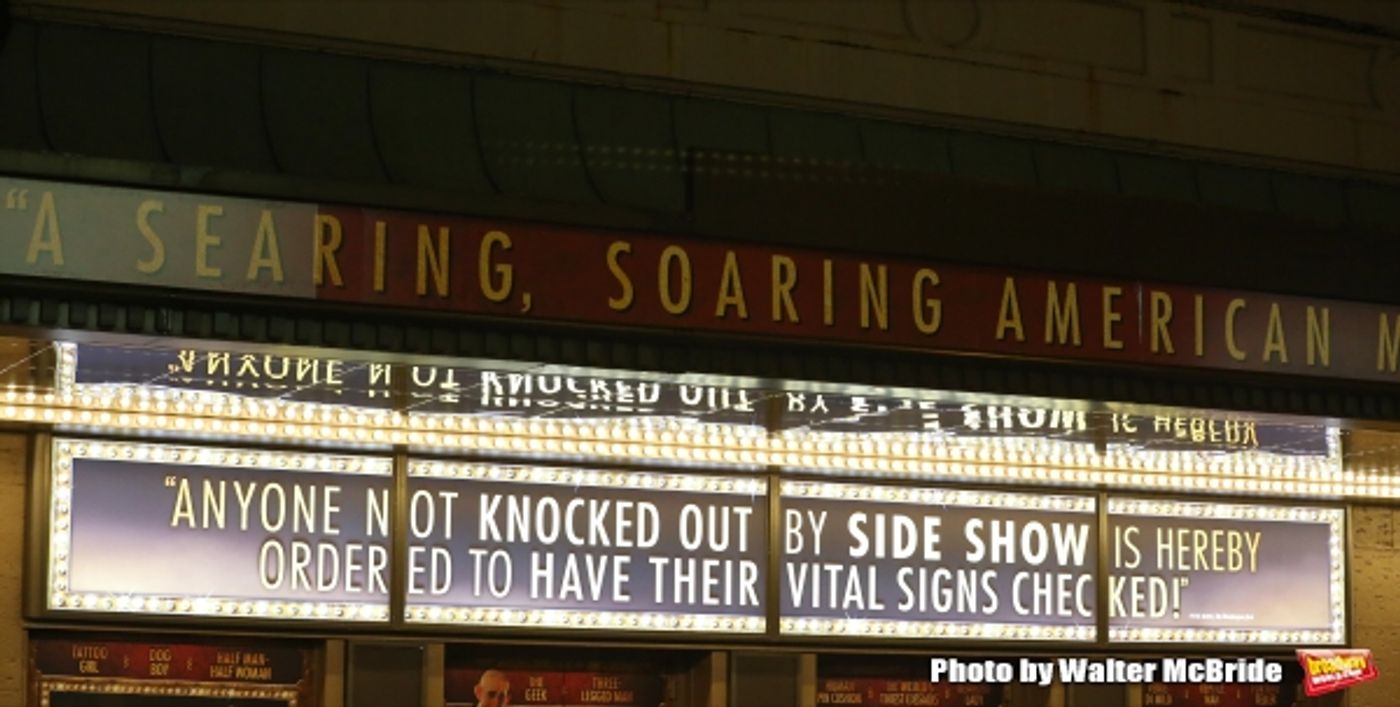 Photo Coverage: SIDE SHOW Opening Night Curtain Call! Image