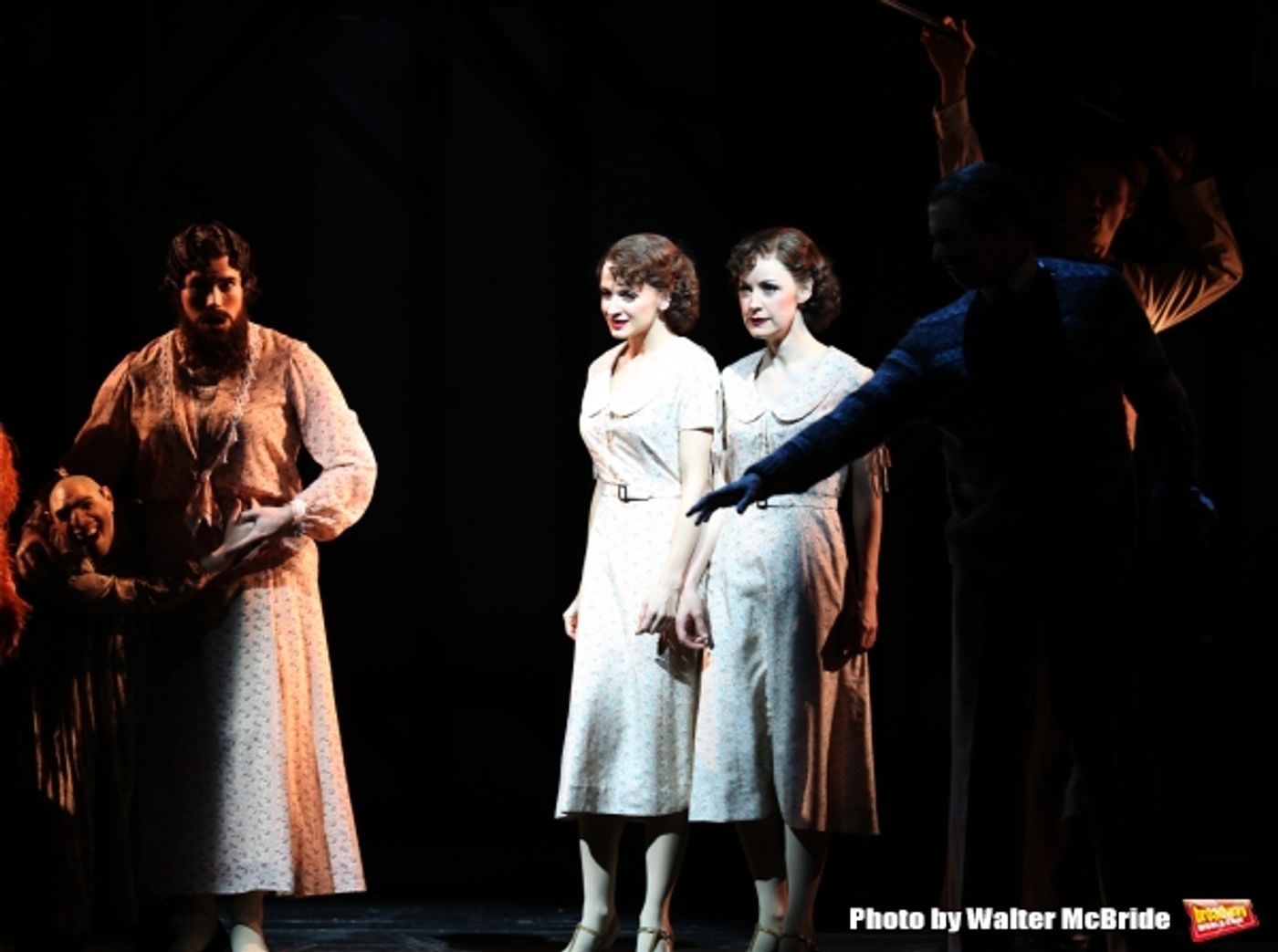 Photo Coverage: SIDE SHOW Opening Night Curtain Call! Image