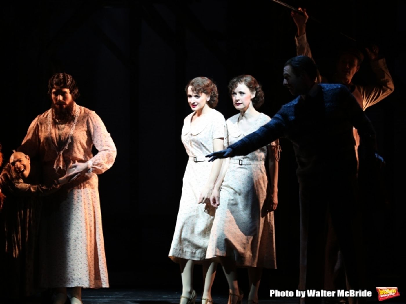 Photo Coverage: SIDE SHOW Opening Night Curtain Call! Image