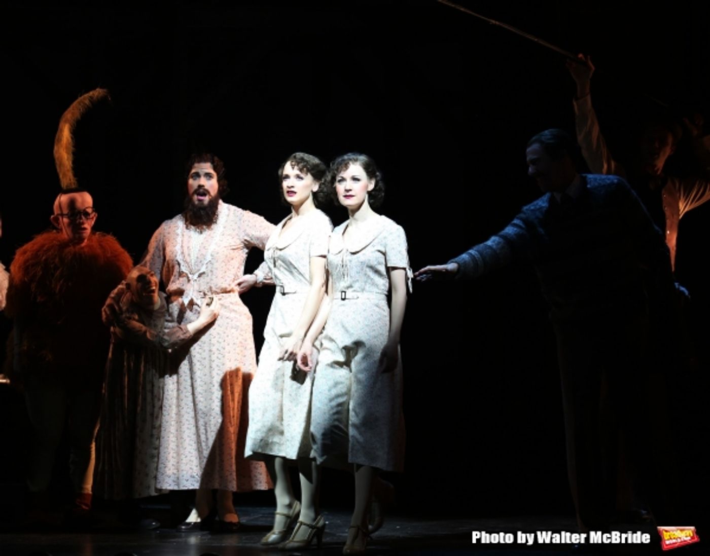 Photo Coverage: SIDE SHOW Opening Night Curtain Call! Image