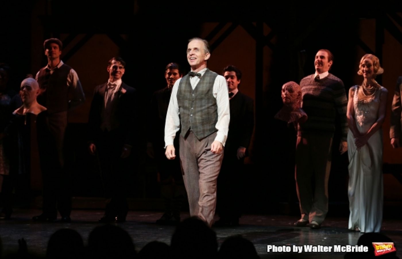 Photo Coverage: SIDE SHOW Opening Night Curtain Call! Image