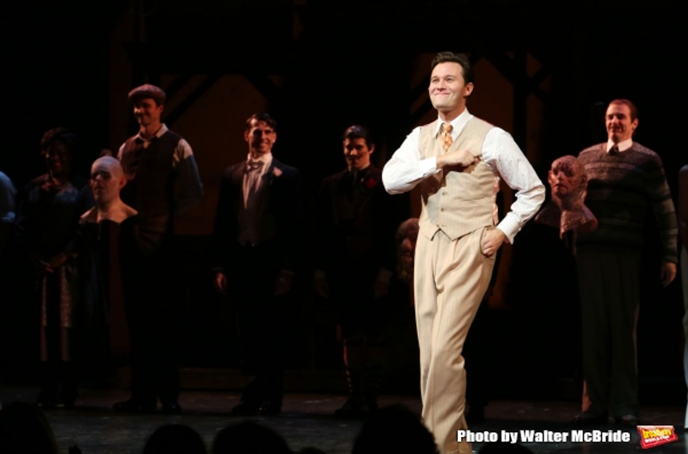 Photo Coverage: SIDE SHOW Opening Night Curtain Call! Image