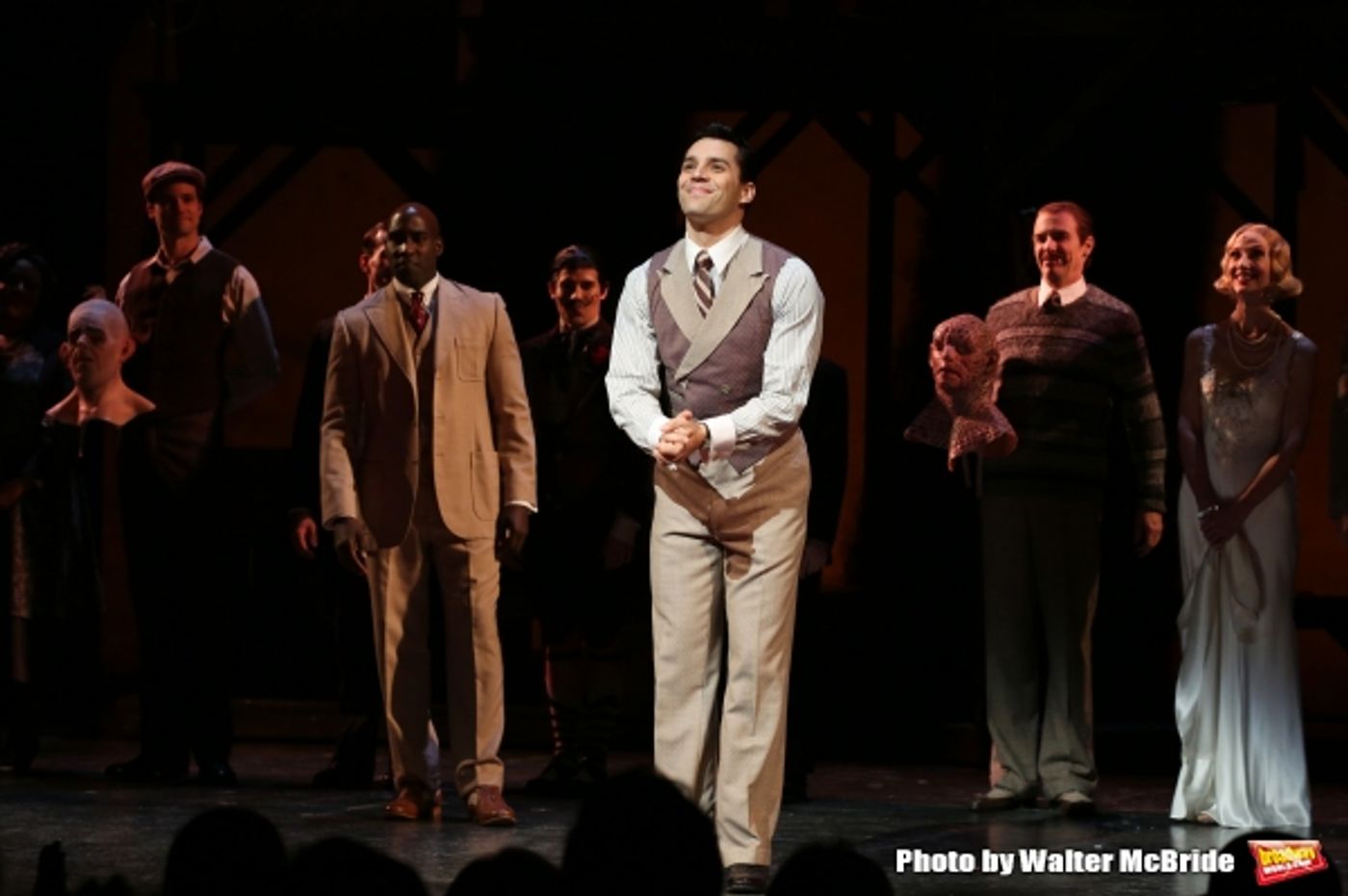 Photo Coverage: SIDE SHOW Opening Night Curtain Call! Image