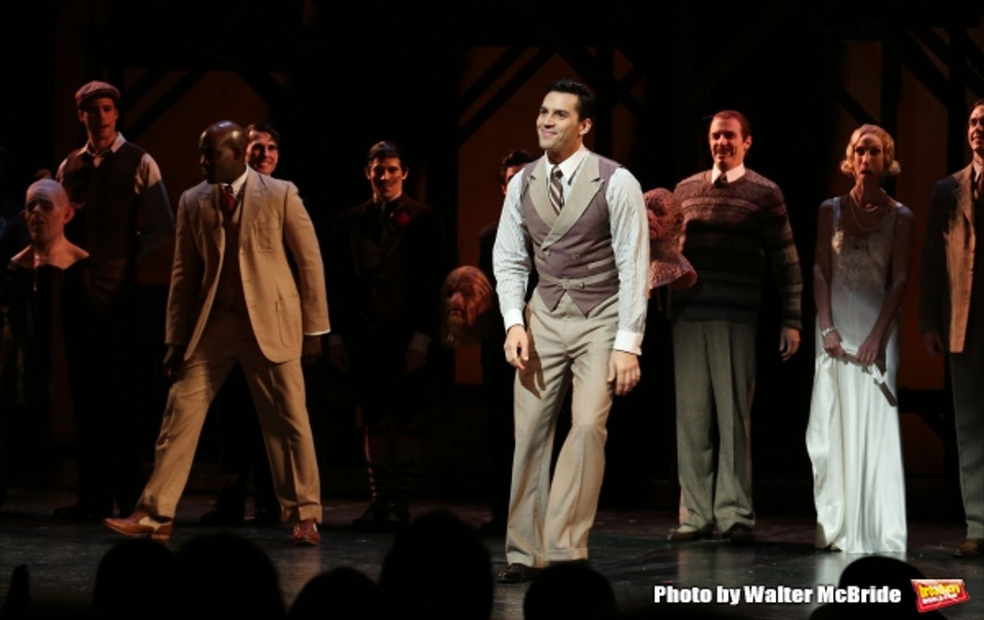 Photo Coverage: SIDE SHOW Opening Night Curtain Call! Image