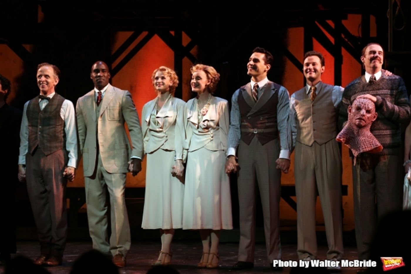 Photo Coverage: SIDE SHOW Opening Night Curtain Call! Image