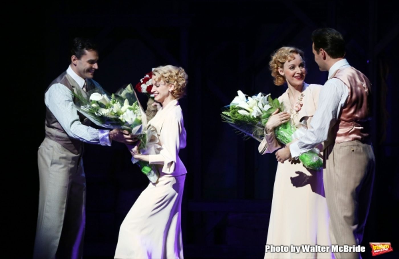 Photo Coverage: SIDE SHOW Opening Night Curtain Call! Image