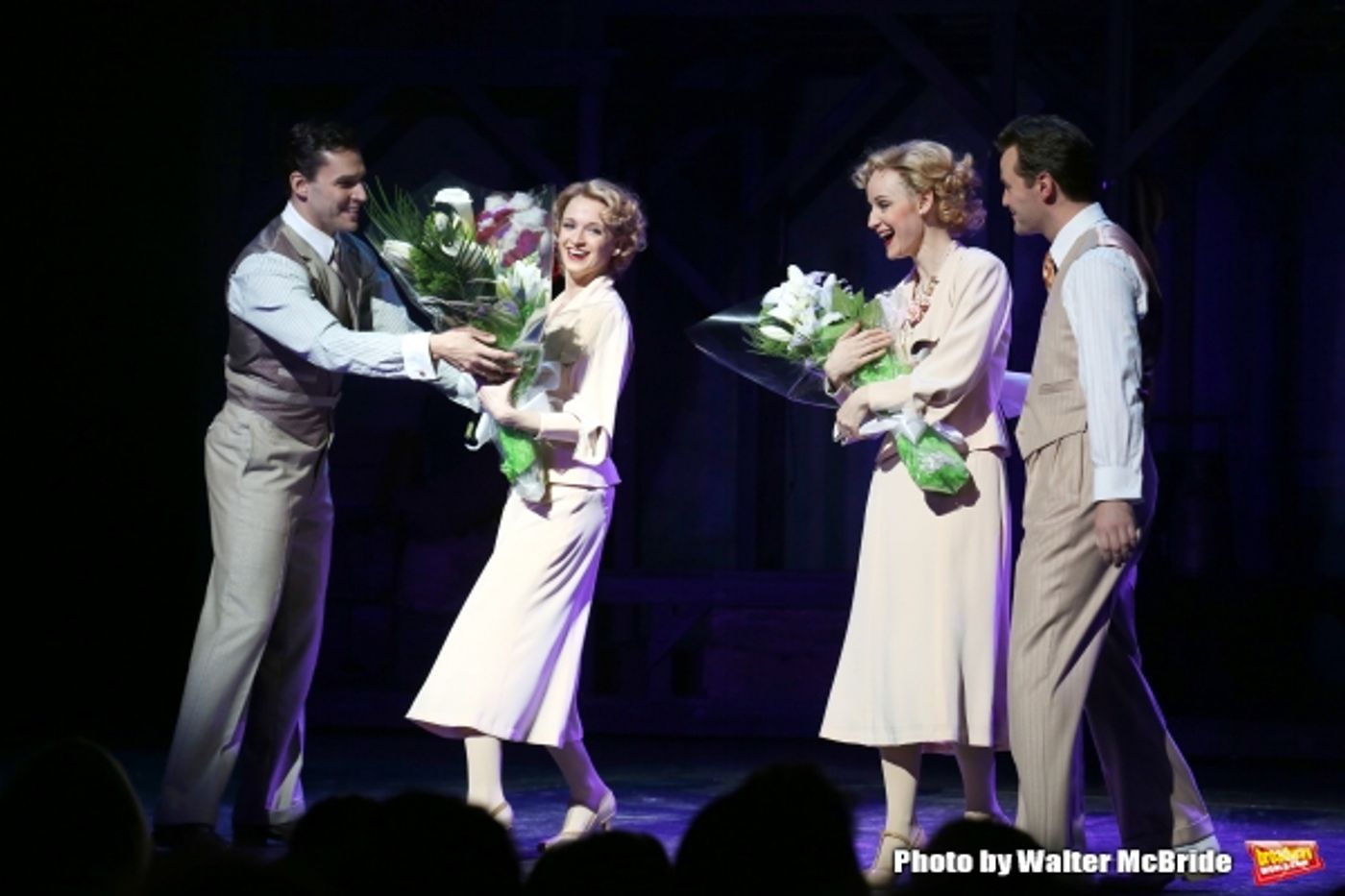 Photo Coverage: SIDE SHOW Opening Night Curtain Call! Image