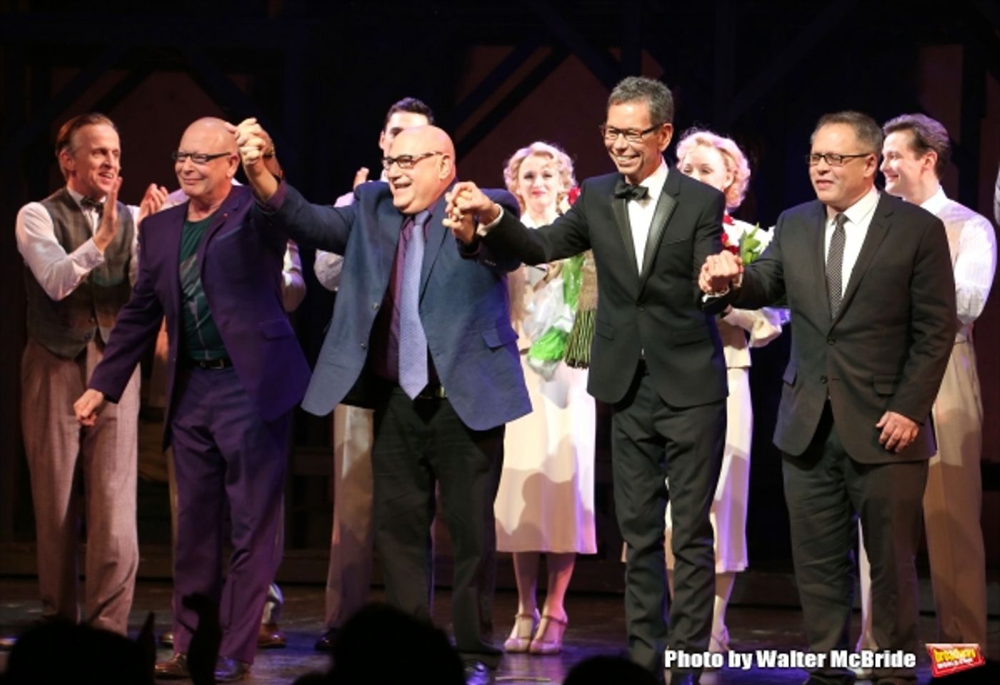 Photo Coverage: SIDE SHOW Opening Night Curtain Call! Image