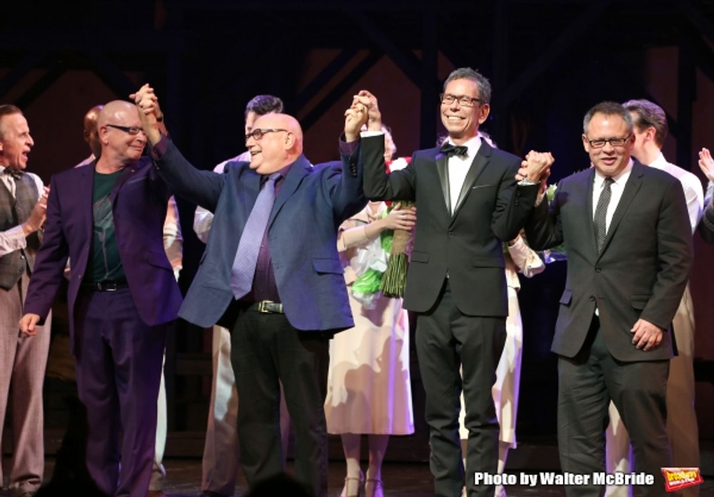 Photo Coverage: SIDE SHOW Opening Night Curtain Call! Image