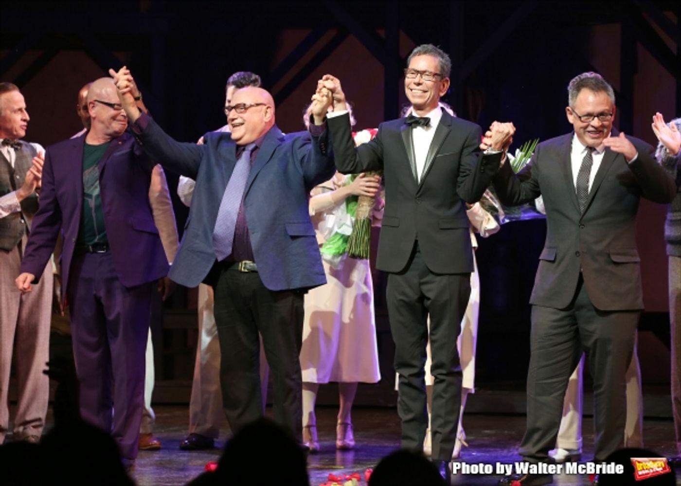 Photo Coverage: SIDE SHOW Opening Night Curtain Call! Image