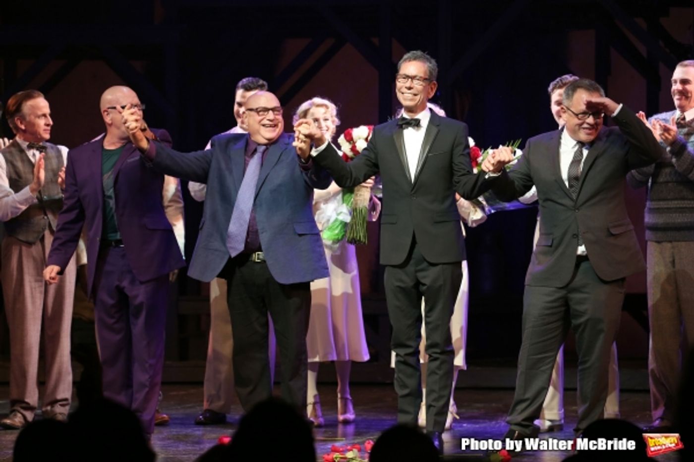 Photo Coverage: SIDE SHOW Opening Night Curtain Call! Image